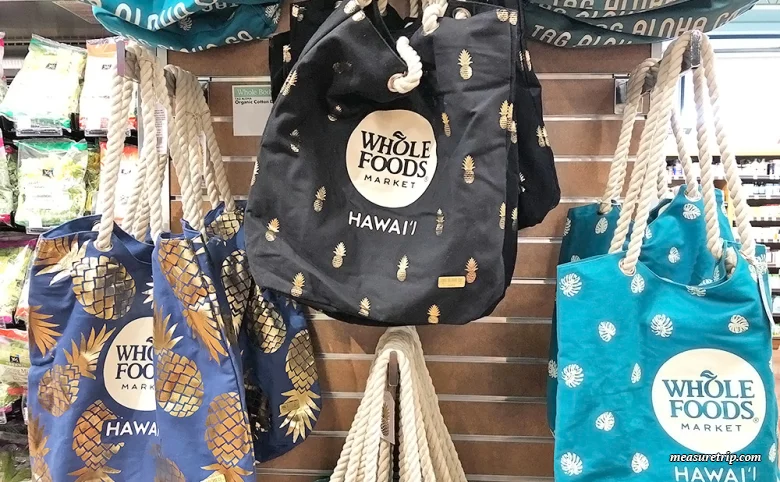 【ハワイで大人気】ホールフーズのエコバッグ！