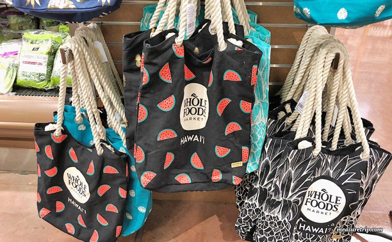 ハワイ好きにおすすめ】ハワイ ホールフーズのTag Alohaのエコ