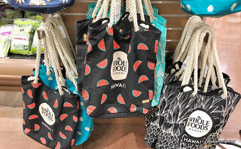 【ハワイで大人気】ホールフーズのエコバッグ!
