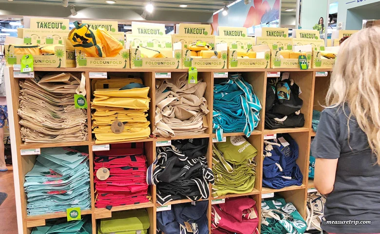 【ハワイで大人気】ホールフーズのエコバッグ!