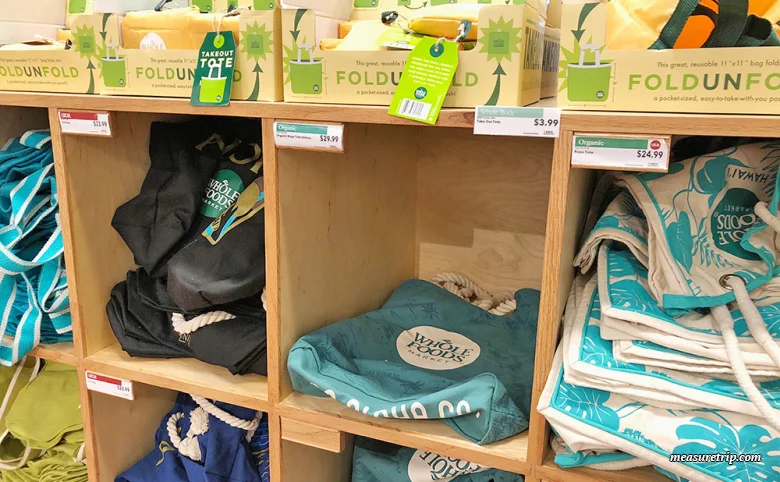 【ハワイで大人気】ホールフーズのエコバッグ!