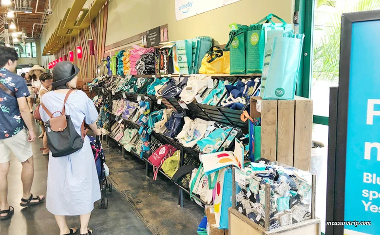 【ハワイで大人気】ホールフーズのエコバッグ!