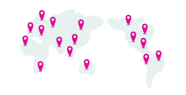 【楽天モバイル】楽天モバイルで海外ローミングが利用できる72の国と地域