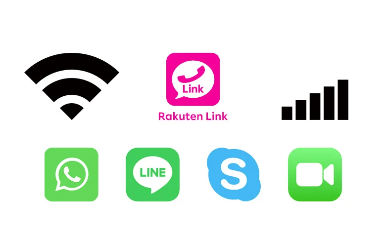 【楽天モバイル】専用アプリ「楽天リンク」とは