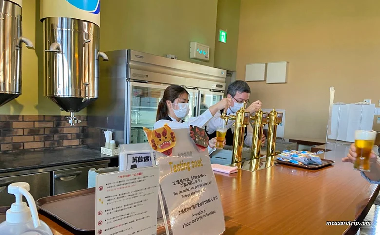 沖縄観光 オリオンビール工場見学の料金と予約方法