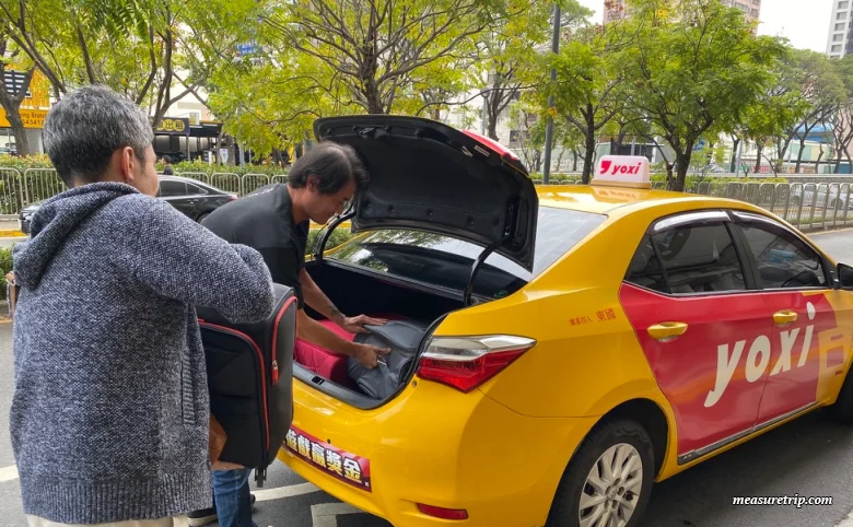 [台湾旅行] 台湾でUBER利用の際の注意点！