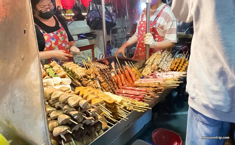 [台湾夜市] 台北最大規模の士林夜市ガイド