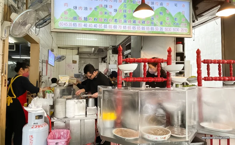 台北・金峰魯肉飯（チンフォンルーロー飯）ガイド