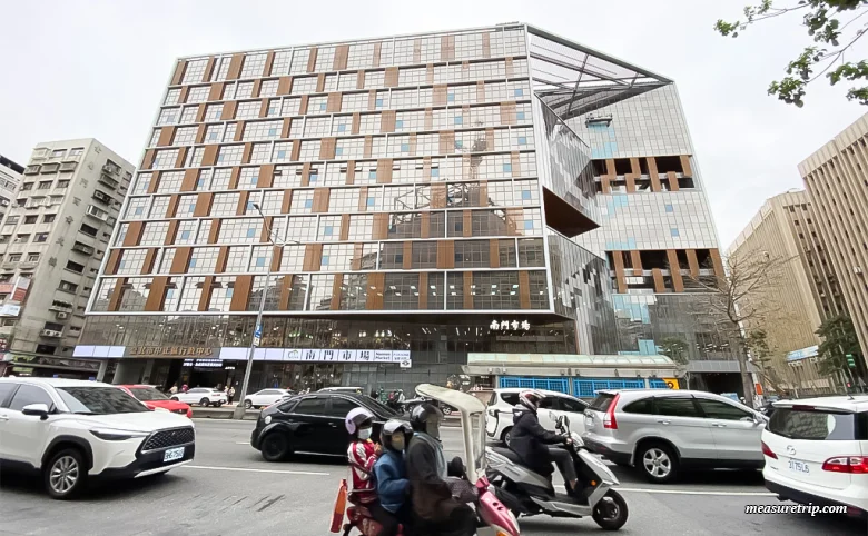 [台湾観光] 伝統市場「南門市場」ガイド