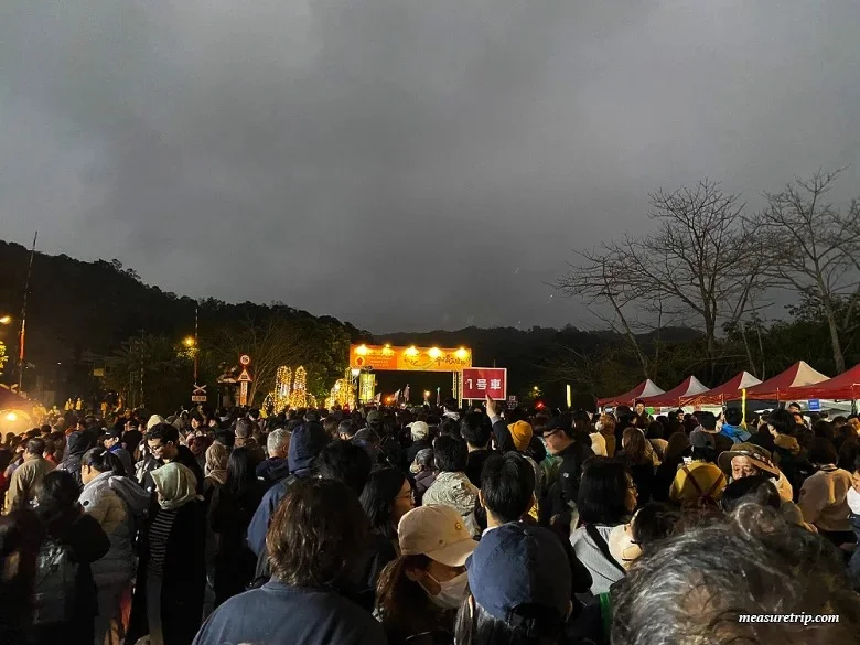 平溪天燈節の混雑ピークはいつ？