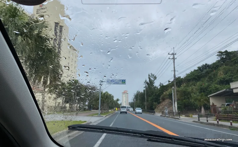 When is the rainy season in Okinawa? What does it feel like? [Okinawa travel guide]